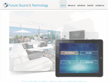 Tablet Screenshot of fsoundtech.com